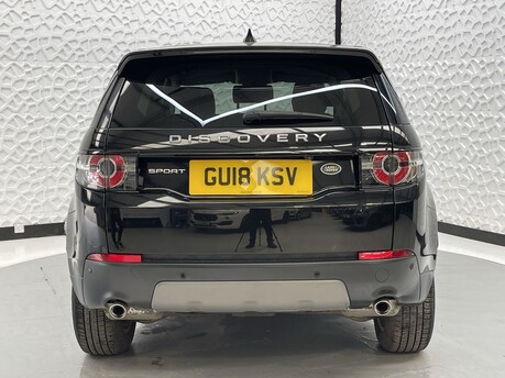 Land Rover Discovery Sport TD4 SE 6