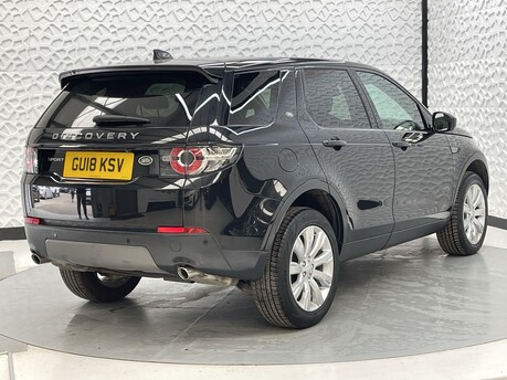 Land Rover Discovery Sport TD4 SE 7