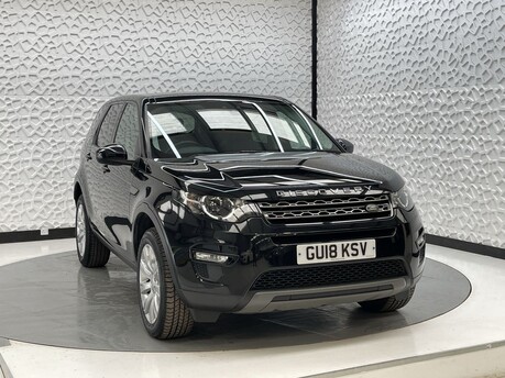 Land Rover Discovery Sport TD4 SE