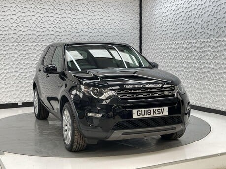 Land Rover Discovery Sport TD4 SE