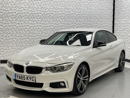 BMW 4 Series 420D XDRIVE M SPORT 3