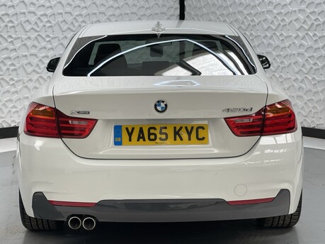 BMW 4 Series 420D XDRIVE M SPORT 6