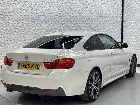 BMW 4 Series 420D XDRIVE M SPORT 7