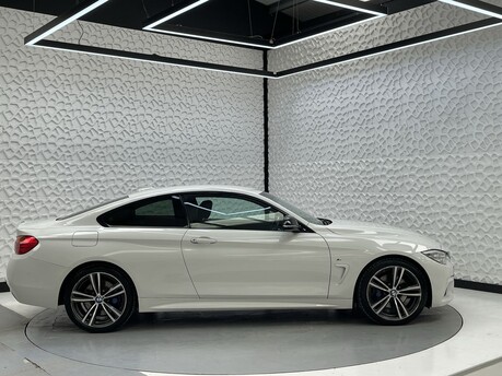 BMW 4 Series 420D XDRIVE M SPORT 8