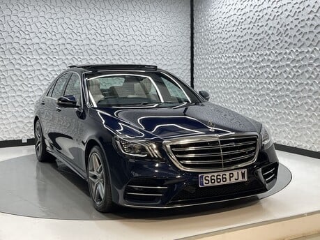 Mercedes-Benz S Class S 350 D AMG LINE PREMIUM