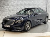 Mercedes-Benz S Class S 350 D AMG LINE PREMIUM 3