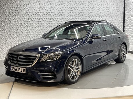 Mercedes-Benz S Class S 350 D AMG LINE PREMIUM 3
