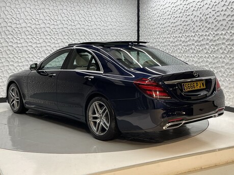Mercedes-Benz S Class S 350 D AMG LINE PREMIUM 5