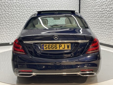 Mercedes-Benz S Class S 350 D AMG LINE PREMIUM 6