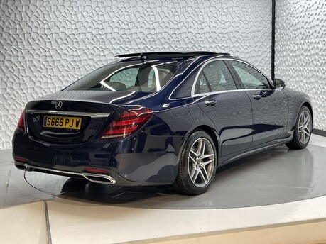 Mercedes-Benz S Class S 350 D AMG LINE PREMIUM 7