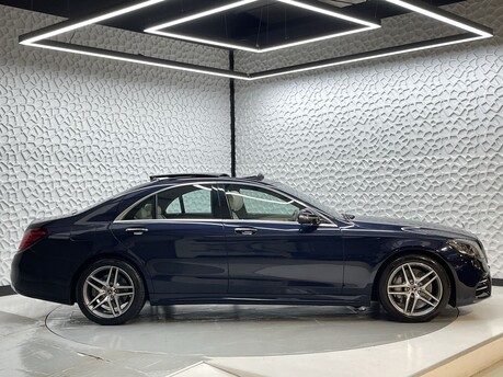 Mercedes-Benz S Class S 350 D AMG LINE PREMIUM 8