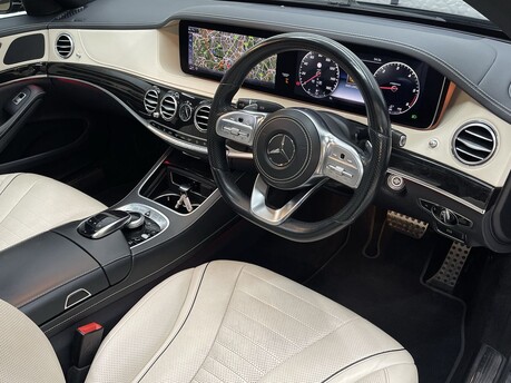 Mercedes-Benz S Class S 350 D AMG LINE PREMIUM 10