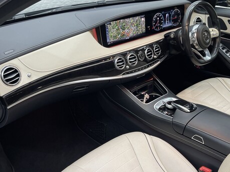Mercedes-Benz S Class S 350 D AMG LINE PREMIUM 11