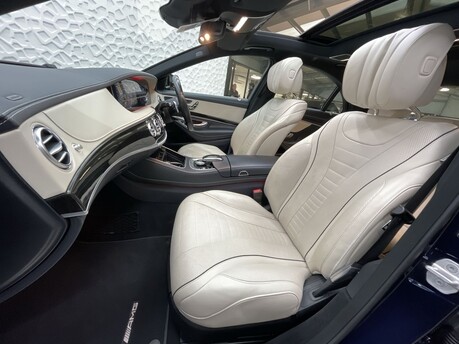 Mercedes-Benz S Class S 350 D AMG LINE PREMIUM 12
