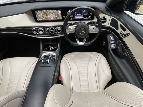 Mercedes-Benz S Class S 350 D AMG LINE PREMIUM 13