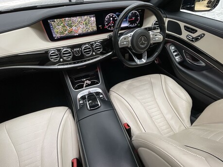 Mercedes-Benz S Class S 350 D AMG LINE PREMIUM 14