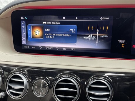 Mercedes-Benz S Class S 350 D AMG LINE PREMIUM 23