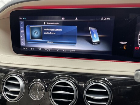 Mercedes-Benz S Class S 350 D AMG LINE PREMIUM 24