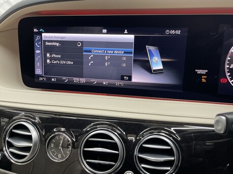Mercedes-Benz S Class S 350 D AMG LINE PREMIUM 25