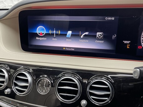 Mercedes-Benz S Class S 350 D AMG LINE PREMIUM 28