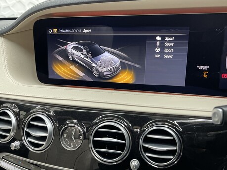 Mercedes-Benz S Class S 350 D AMG LINE PREMIUM 29