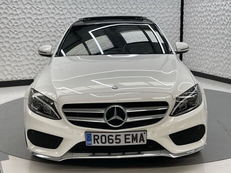 Mercedes-Benz C Class C220 D AMG LINE PREMIUM 2