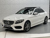 Mercedes-Benz C Class C220 D AMG LINE PREMIUM 3