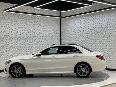 Mercedes-Benz C Class C220 D AMG LINE PREMIUM 4