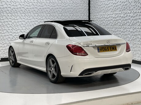 Mercedes-Benz C Class C220 D AMG LINE PREMIUM 5