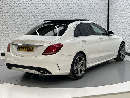 Mercedes-Benz C Class C220 D AMG LINE PREMIUM 7