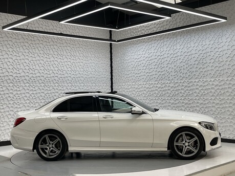 Mercedes-Benz C Class C220 D AMG LINE PREMIUM 8