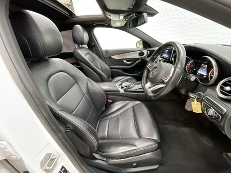 Mercedes-Benz C Class C220 D AMG LINE PREMIUM 9