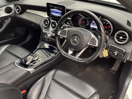 Mercedes-Benz C Class C220 D AMG LINE PREMIUM 10