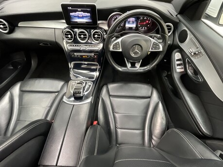 Mercedes-Benz C Class C220 D AMG LINE PREMIUM 13