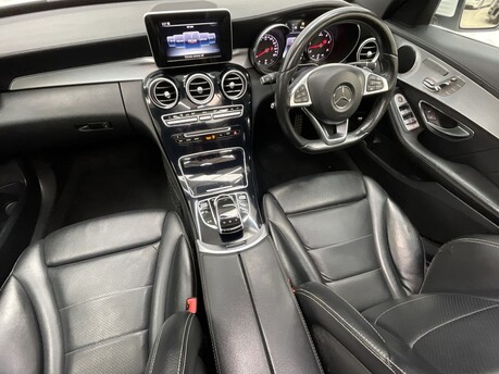 Mercedes-Benz C Class C220 D AMG LINE PREMIUM 14