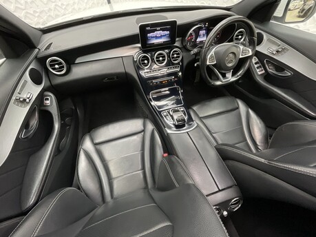 Mercedes-Benz C Class C220 D AMG LINE PREMIUM 16