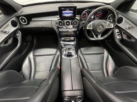 Mercedes-Benz C Class C220 D AMG LINE PREMIUM 17