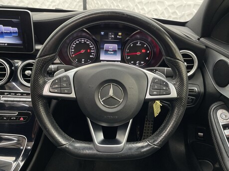 Mercedes-Benz C Class C220 D AMG LINE PREMIUM 19
