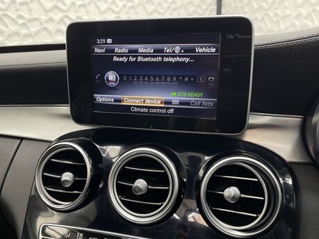 Mercedes-Benz C Class C220 D AMG LINE PREMIUM 25