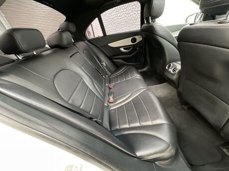 Mercedes-Benz C Class C220 D AMG LINE PREMIUM 35