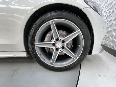 Mercedes-Benz C Class C220 D AMG LINE PREMIUM 46