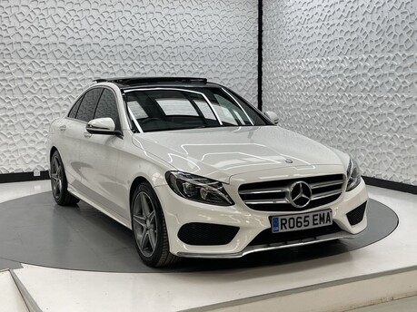 Mercedes-Benz C Class C220 D AMG LINE PREMIUM
