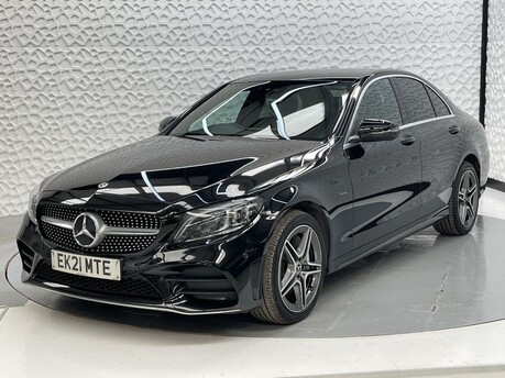 Mercedes-Benz C Class C 300 DE AMG LINE EDITION 3