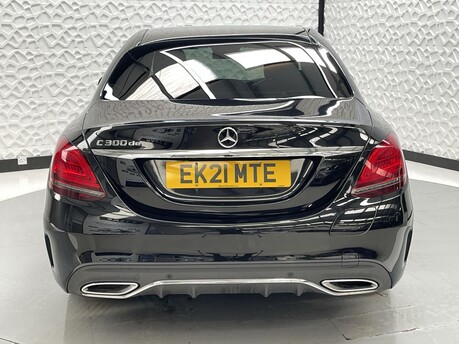 Mercedes-Benz C Class C 300 DE AMG LINE EDITION 6