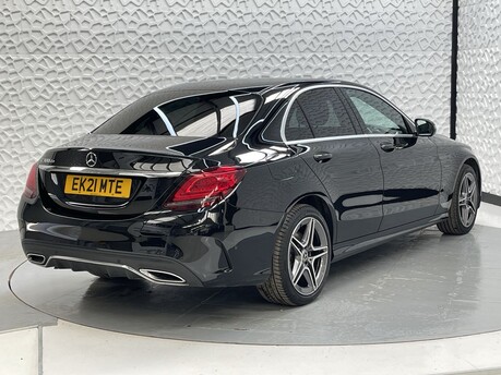 Mercedes-Benz C Class C 300 DE AMG LINE EDITION 7