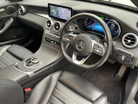 Mercedes-Benz C Class C 300 DE AMG LINE EDITION 10