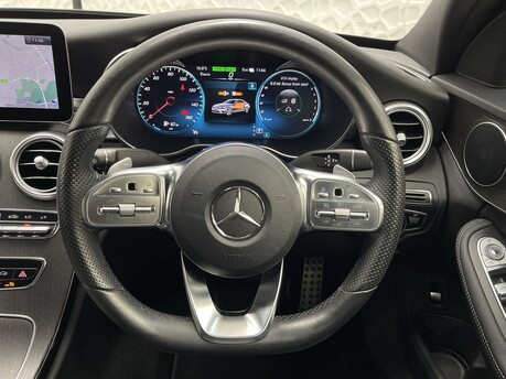 Mercedes-Benz C Class C 300 DE AMG LINE EDITION 18