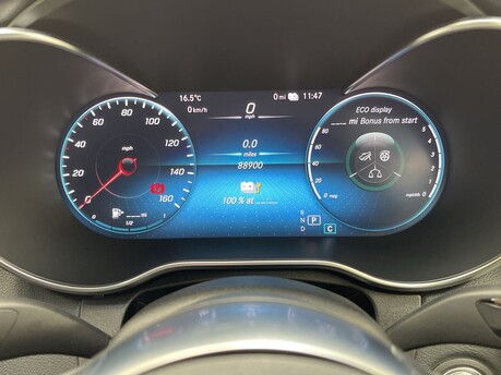 Mercedes-Benz C Class C 300 DE AMG LINE EDITION 21