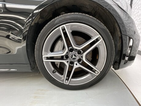 Mercedes-Benz C Class C 300 DE AMG LINE EDITION 40
