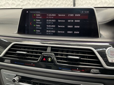 BMW 7 Series 740LD XDRIVE M SPORT 23